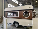 5.3m retro Snack and fast food trailer