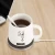 Import 55 Degrees Constant Temperature Smart Heating Ceramic Coffee Warmer Mug Cup with QI Charging from China