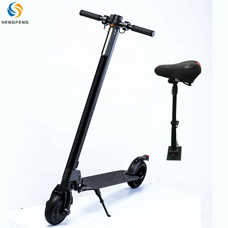 5.5 inch 6.6AH 250W Intelligent Mobility with Reverse Gear Motorcycle-Scooter Moped Bike Electric Chair Scooter