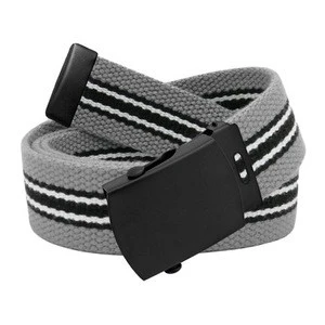 5.5cm Custom Belt Buckle Nylon Canvas Belts Military Tactical belt
