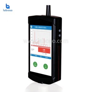 5.5inch LCD Touch Screen Mini Portable Raman Spectrometer With Dual Camera
