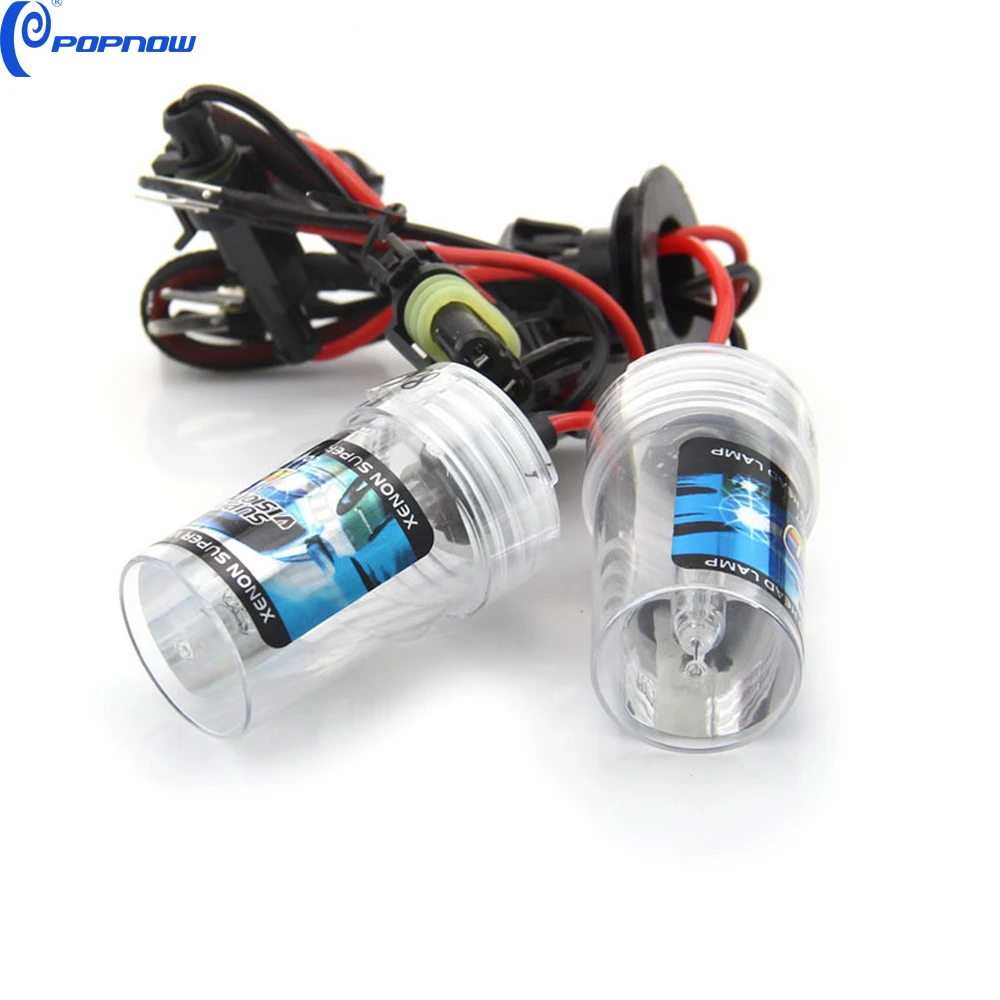 55W 6000K HID xenon headlight kit canbus projector lamp ballast electronic