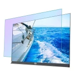 55'' TV PET film with anti blue light,eye protection
