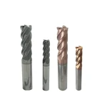 58 Degree Tungsten Steel Carbide 4 Flute Extended Flat End Mill for Steel CNC Mould Frame Super Hard Special Processing