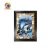 Import 5D lenticular pictures of sea life design with MDF frame  dolphin lenticular 5d poster from China