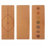 5MM Non-slip TPE+Cork Yoga Mats For Fitness Natural Pilates Gymnastics Sport Mats Yoga Exercise Pads Massage Mats