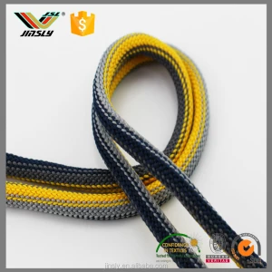 5mm wholesale string round hollow garment polyester braided rope