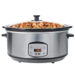 5QT Digital Slow Cooker,electric slow cooker,crock pot