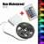 Import 5v 5050 RGB battery operated led strip lights 3 AA battery powered led lighting with 24 key remote controlled, 0.3/0.5/1/1.5/2m from China