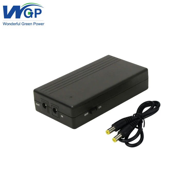 5v 9v 12v DC Portable mini Uninterruptible Power Supply UPS for Wifi Modem