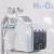 6 in 1 Oxygen jet + bio lift + rf + cold hammer + ultrasonic hydra water dermabrasion microdermabrasion peel machine