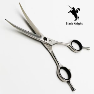 6 Inch Professional Hairdressing Scissors Cutting Barber Shears High Quality Personality Curved upward Hair Scissors