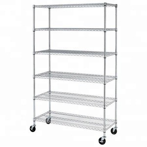 6-Layer Chrome Plated Iron rack/Shelf