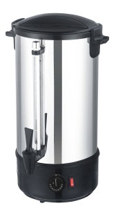 6 Liter Double Layer Stainless Steel Water Boiler with Plastic Tap
