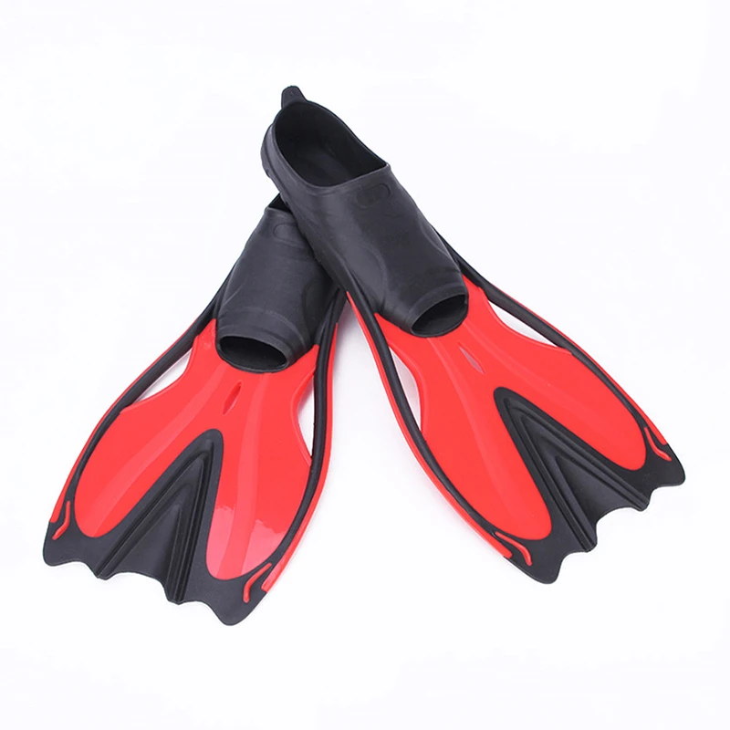 6 size 36-46 TPR PP blade full foot swim dive snorkel flipper shoes swimming scuba free diving rubber fins flippers