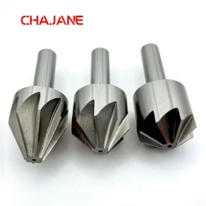 60 90 120 Degree HSS Chamfer Cutter Chamfering Drilling Mill Drill Milling Cutting Tool 6mm-50mm CNC Metal drill Milling Tools