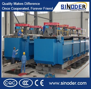 600TPD~20,000 TPD iron ore magnetic separating equipment for aluminum+silver+Manganese+Zinc+Lead+magnetite ore +copper ore