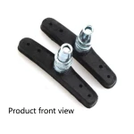 60mm/70mm Mountain Bike Road Bicycle Braking V-Brake Pads Blocks Holders Durable Rubber Shoes