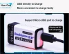 650mAh 9V Li-ion USB Rechargeable Battery for Smoke Detector