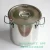 Import 6Liter Straight Barrel Type Stainless Steel 304 Material Small Milk Drum from China