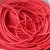 Import 6mm 7mm 8mm Strong Stretch elastic bungee cord colorful round elastic shock rope rubber cord from China