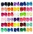Import 6&quot; Customized Baby Color Ribbon hair bow with clip for girls from China