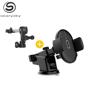 70% discount 2019 Amazon New Long Arm Car Mount Suction cup Cell Phone Holder Gooseneck Mobile Phone Car Holder