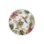 Import 7.5 inch full decal tropical bone china dessert plates round tableware set decorative porcelain plate from China