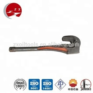 7/8 Casting Sucker Rod Wrench For Oil Field Usage