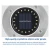 Import 8 Led Outdoor Garden Underground Park Waterproof Stainless Steel Lawn Ground Solar Buried Light from China