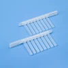 8-Strip Tip Comb Polypropylene Disposable 8-Strip Comb Magnetic Tip For 96 Well PCR Culture Plate