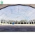 Import 800 People Large Outdoor Multi Slop Roof White PVC Wedding Trade Show Event Tent from China