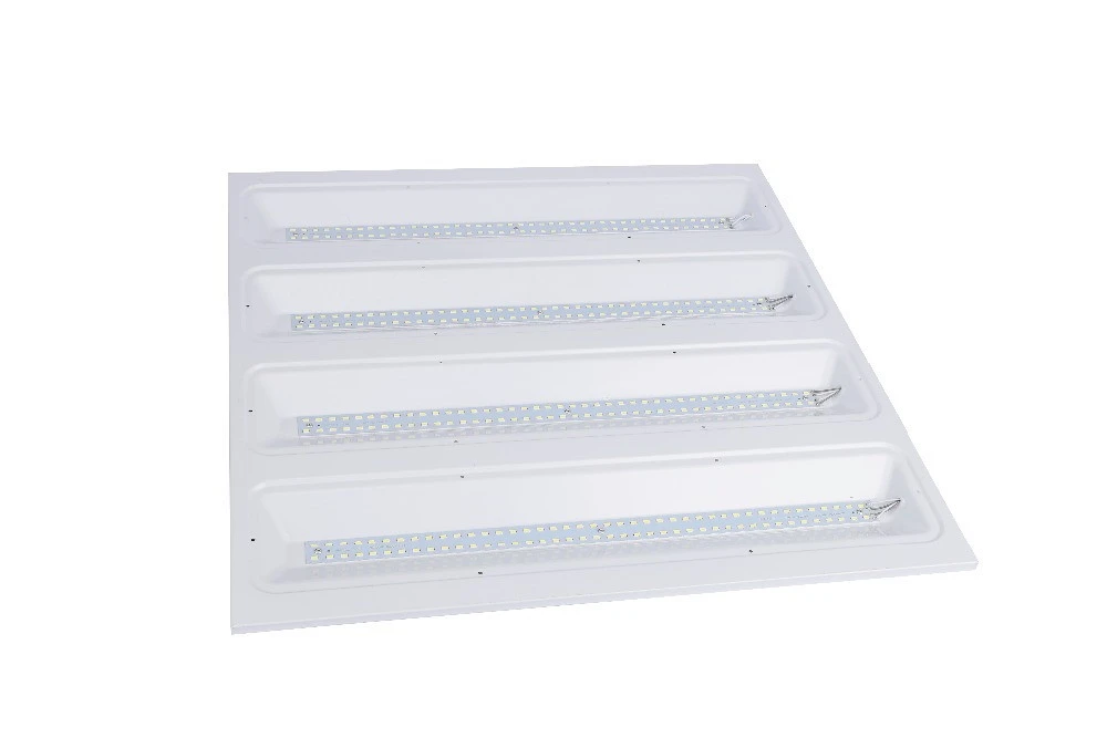 80W Recessed LED grill panel light 595*595MM