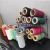 Import 8~21 colored recycled cotton yarn, polyester-cotton blended yarn, socks yarn from China