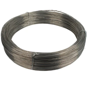 82B high carbon spring steel wire high galvanized mild steel wire