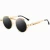 Import 8478 retro shades 2020 new arrivals steam punk  sun glasses vintage steampunk  metal frame  sunglasses from China