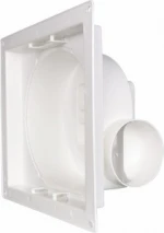 8"10"12"14"20" Inch PP plastic body tube fan square ceiling mounted bathroom bedroom ceiling exhaust fan