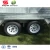 Import 8x5 Inch 2000KG loading Dual Axles Agriculture Farm Trailer With Cage from China