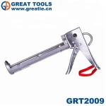 9, 11 Inch silicone sealing window gun hardware tool skeleton caulking gun
