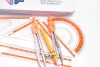 9 PCS School Geometry Set compass and divider,stationery goods