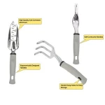 9 Piece Garden Tools Set with Ergonomic Gardening Tools