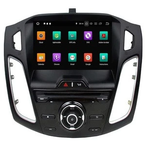 9 radio cassette dvd android 8 for Ford Focus 3 mk3 2012 2013 2014 car navigation multimedia dvd player with gps