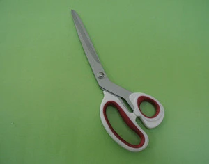 9" Student Scissors /Stationery Scissors/Office Supply with soft grip handle HR071