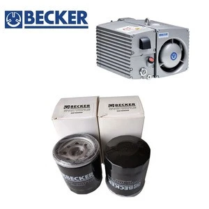 909708000 Vacuum pump oil filter for becker U5.100