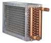 9.52mm copper tube 20x20 Water to Air Heat Exchanger