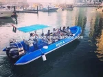 9.6m open floor passenger rib boat tour boat Whale-watching boat RIB960
