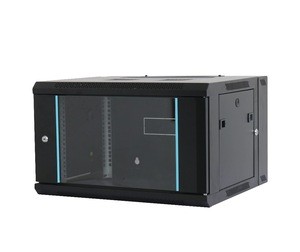 9U Wall Mount Mounted Server Rack 19 Inch Network Cabinet With stripes
