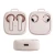 Import A-30 Silicone Type C Hifi Cute True Wireless Earphones Stereo Headset TWS Earbud Gaming Bluetooth Headphone for Iphone for Apple from China