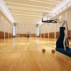 A Grade Maple Hardwood Indoor Used Sport Basketball Court Wood Flooring for Sale