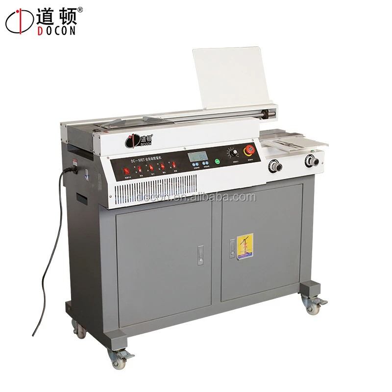A3 Perfect book binding machine we are factory